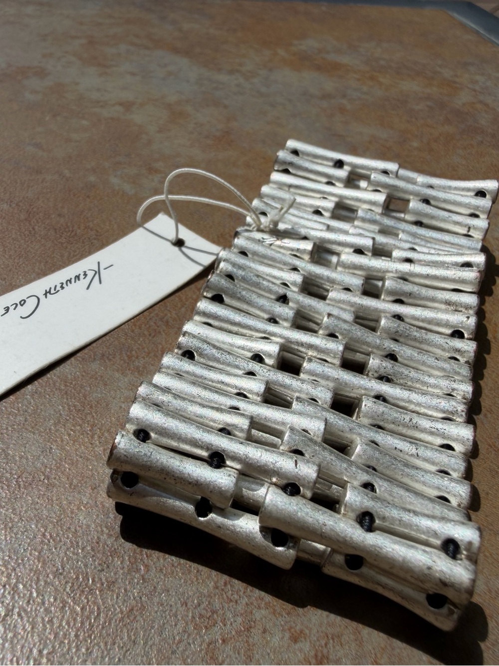 Silver Bracelet Kenneth Cole new with tags